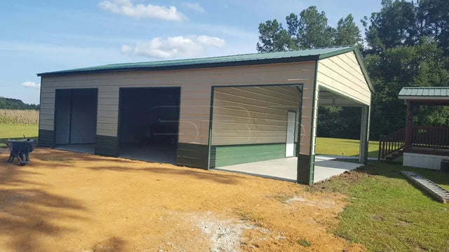 Steel Buildings and Structures custom metal building example