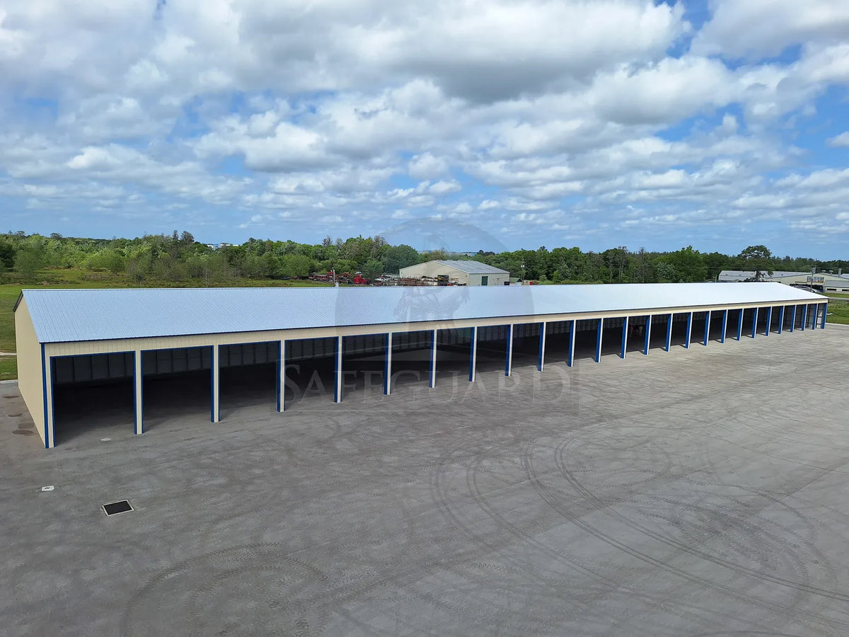 60x200x13 commercial equipment shelter
