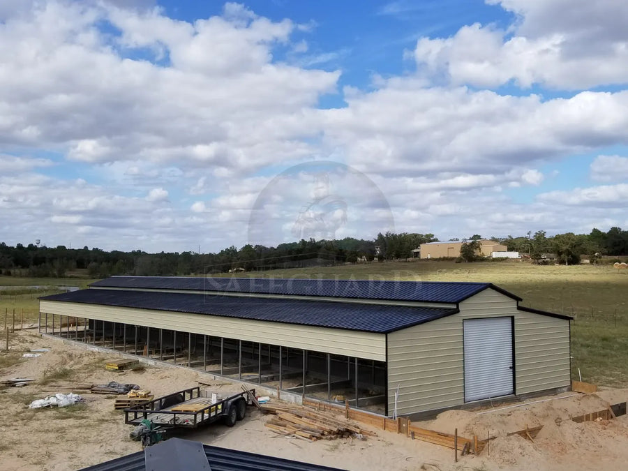 34x120x14 livestock barn