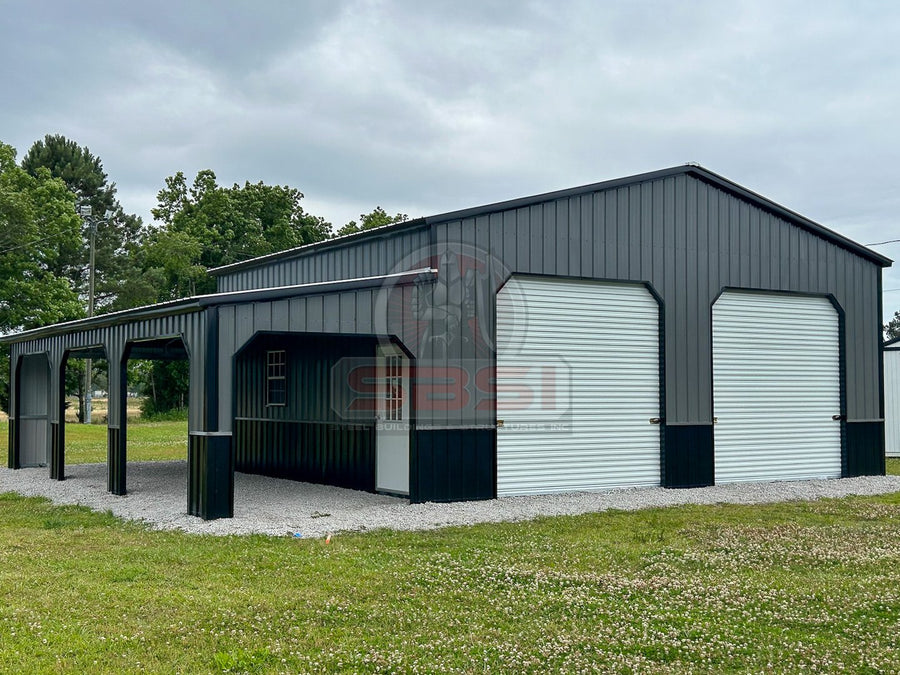 42x42 wraparound garage