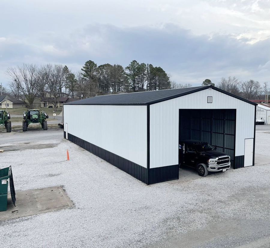 30x80x15 agricultural building