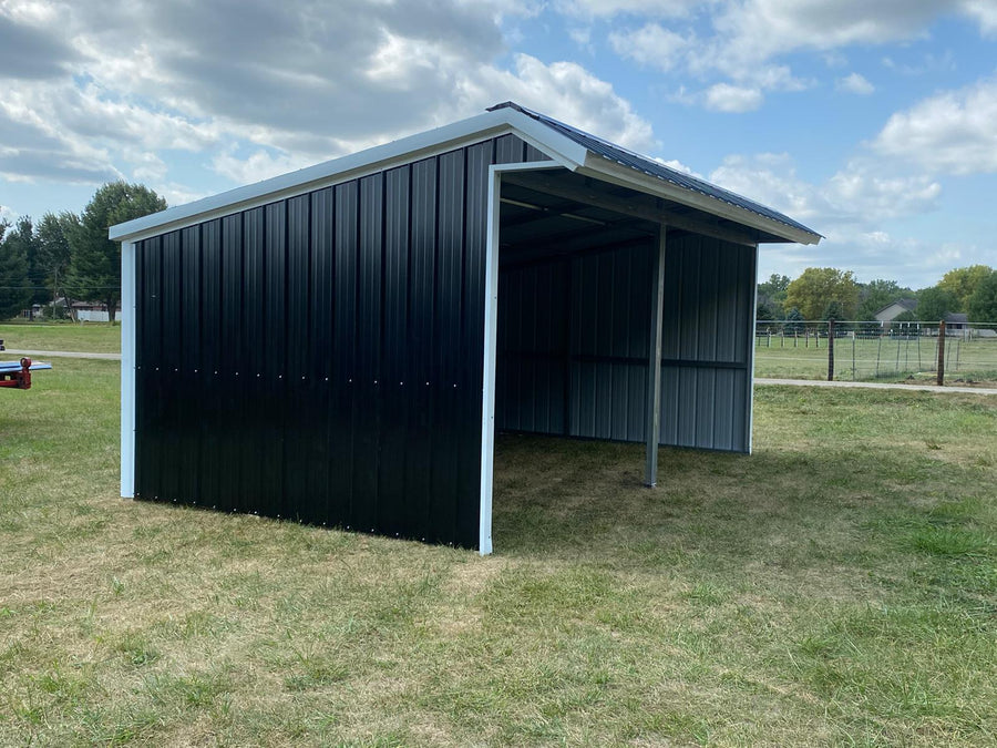 12x24x9/7 animal shelter