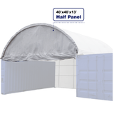 Half Front Panel for 40' × 40' × 13' Container Shelter