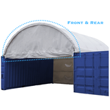 Front and Rear Half-Panel Set for 40' × 40' × 13' Container Canopy Shelter