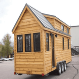 Wood Tiny home on wheels