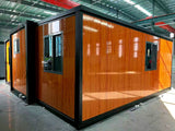 20' Expandable Tiny Home with 75mm Insulated Wall Panels