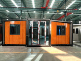 20' Expandable Tiny Home with 75mm Insulated Wall Panels