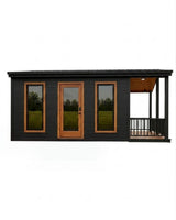 30' Tiny Home Complete Package with Deck, Glass Front & Premium Upgrades