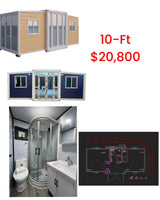 Expandable, Fully Equipped Tiny Home – Delivered to Your Property
