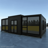 30' Tiny Home Complete Package with Deck, Glass Front & Premium Upgrades
