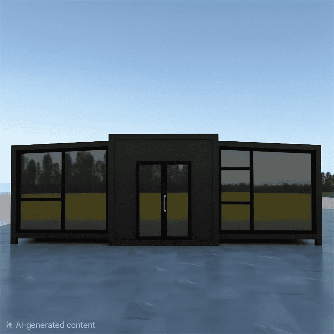 30' Tiny Home Complete Package with Deck, Glass Front & Premium Upgrades