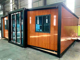 20' Expandable Tiny Home with 75mm Insulated Wall Panels
