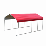 Classic 12' × 20' Galvanized-Steel Carport