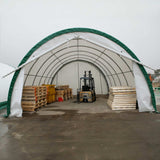 20' × 30' × 12' Single-Truss Arch Storage Shelter