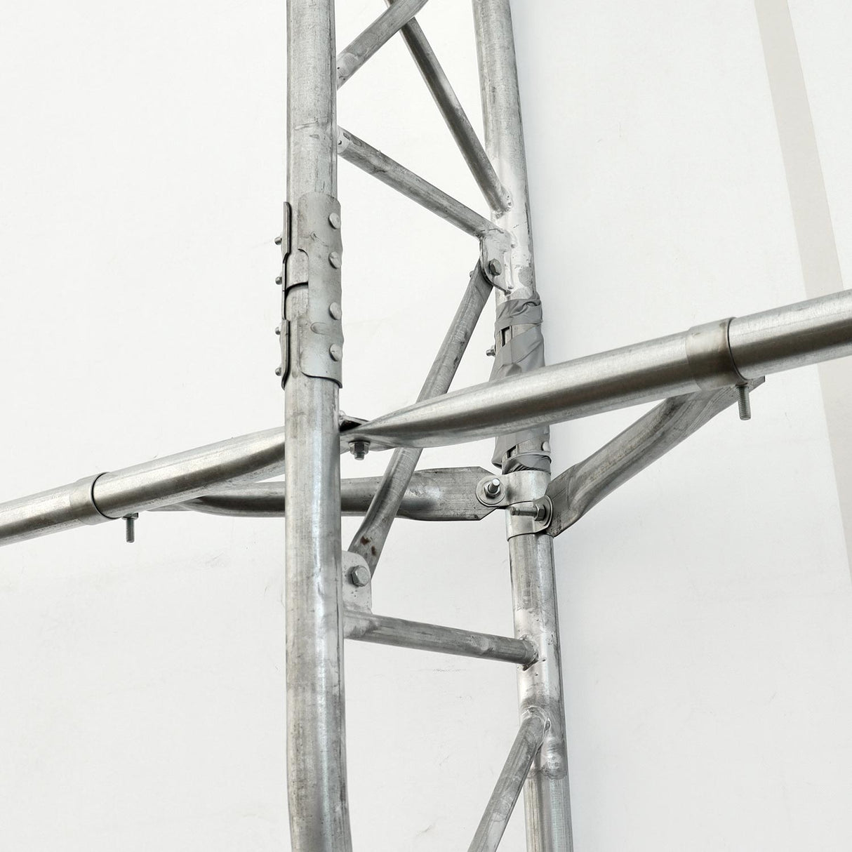 50' × 100' × 23' Double-Truss Storage Shelter