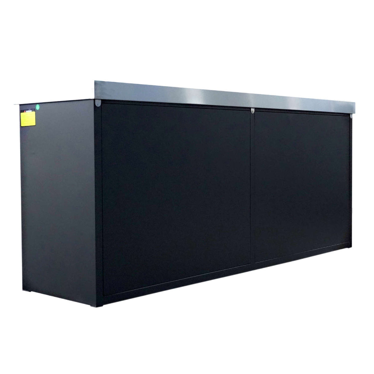 Steelman 7' Heavy-Duty Workbench with 10 Drawers & 2 Cabinets
