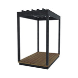 ThermaSol Nordic Misty Wood Pergola – Made to Order